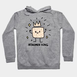 Passover Matzah Afikomen King Jewish Holiday, made by EndlessEmporium Hoodie